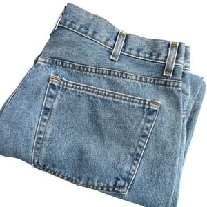 George Relaxed Fit Mens Jeans Blue Denim Size 38x29